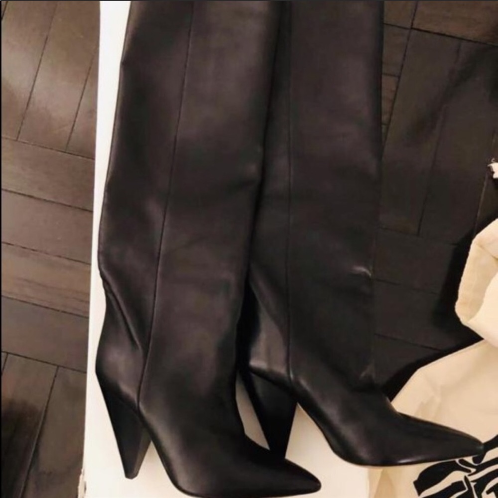Stunning Isabel Marant classic knee high boots
